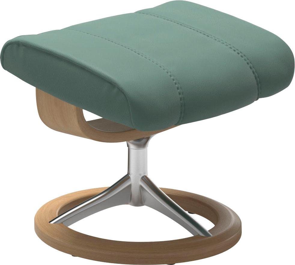 Stressless® Fußhocker Consul, mit Signature Base, Gestell Eiche von Stressless®