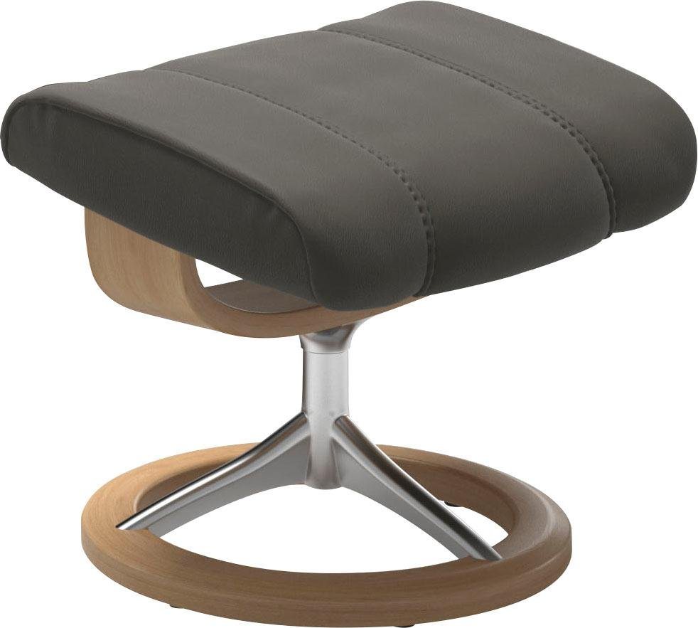 Stressless® Fußhocker Consul, mit Signature Base, Gestell Eiche von Stressless®