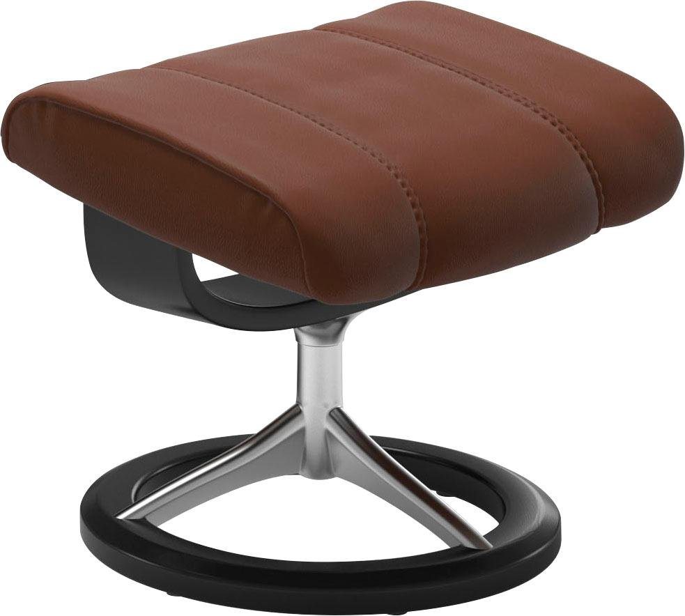 Stressless® Fußhocker Consul, mit Signature Base, Gestell Schwarz von Stressless®