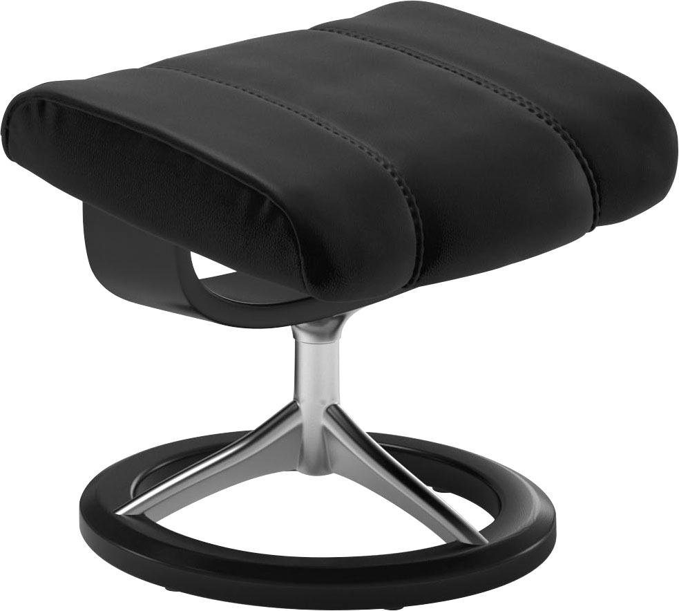 Stressless® Fußhocker Consul, mit Signature Base, Gestell Schwarz von Stressless®