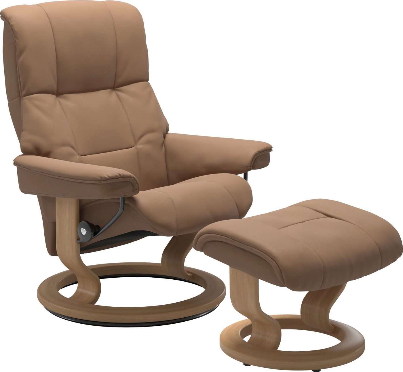 Stressless® Fußhocker Mayfair, mit Classic Base, Gestell Eiche von Stressless®