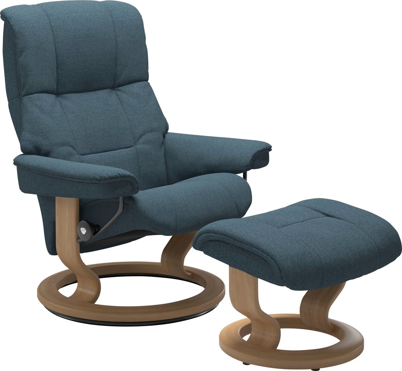 Stressless® Fußhocker Mayfair, mit Classic Base, Gestell Eiche von Stressless®