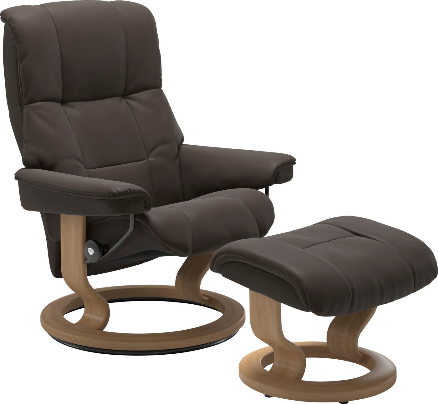 Stressless® Fußhocker Mayfair, mit Classic Base, Gestell Eiche von Stressless®