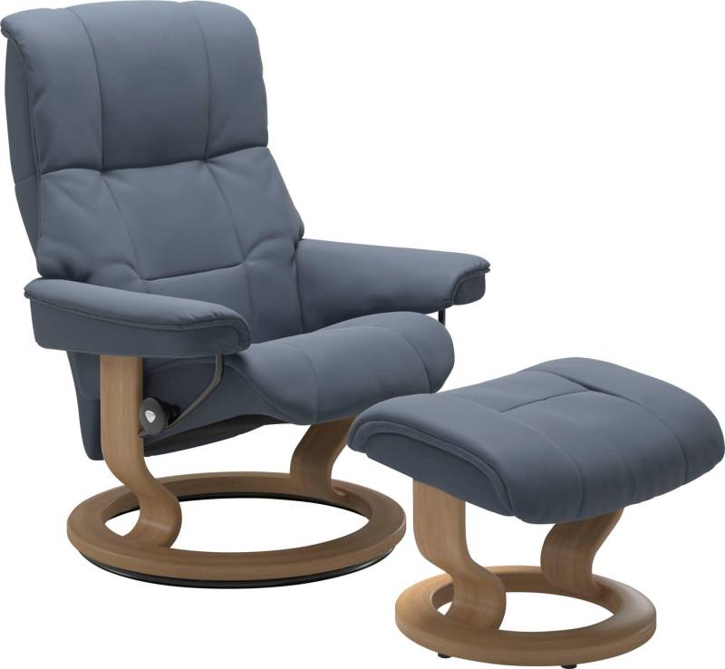 Stressless® Fußhocker Mayfair, mit Classic Base, Gestell Eiche von Stressless®