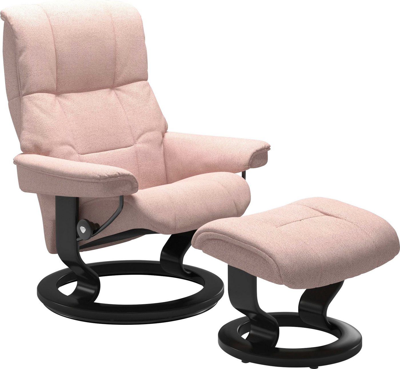 Stressless® Fußhocker Mayfair, mit Classic Base, Gestell Schwarz von Stressless®