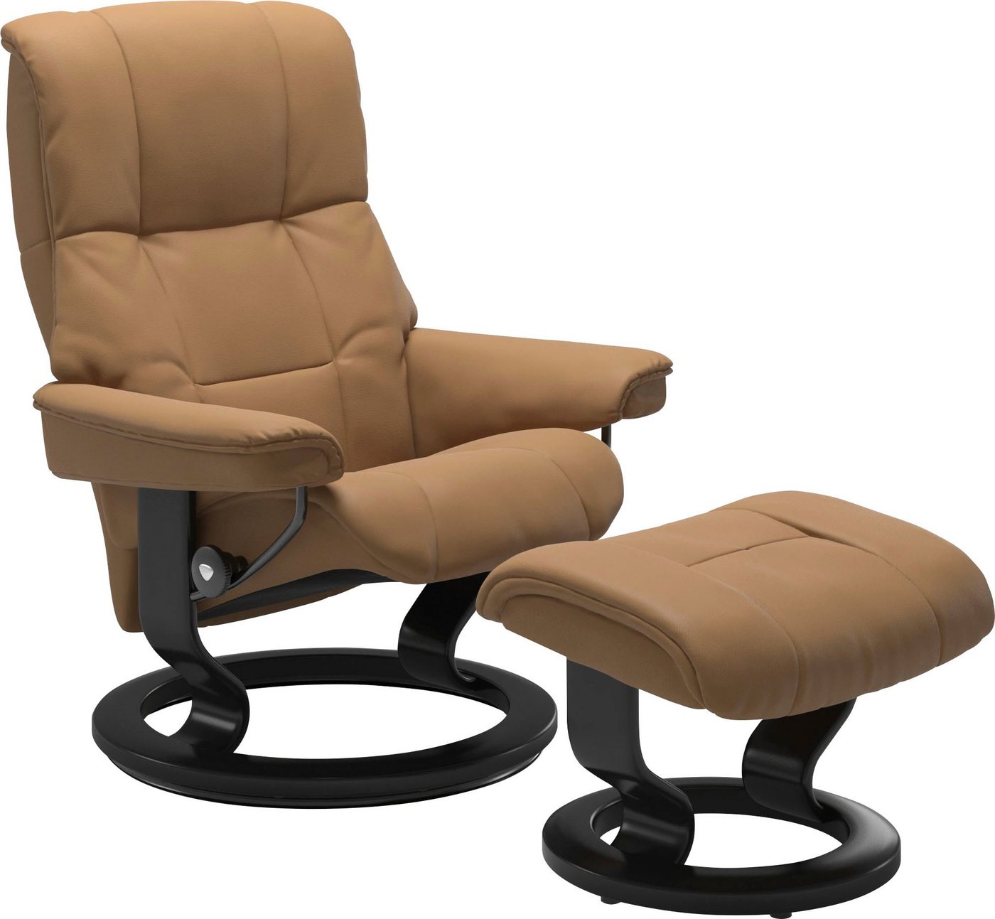 Stressless® Fußhocker Mayfair, mit Classic Base, Gestell Schwarz von Stressless®