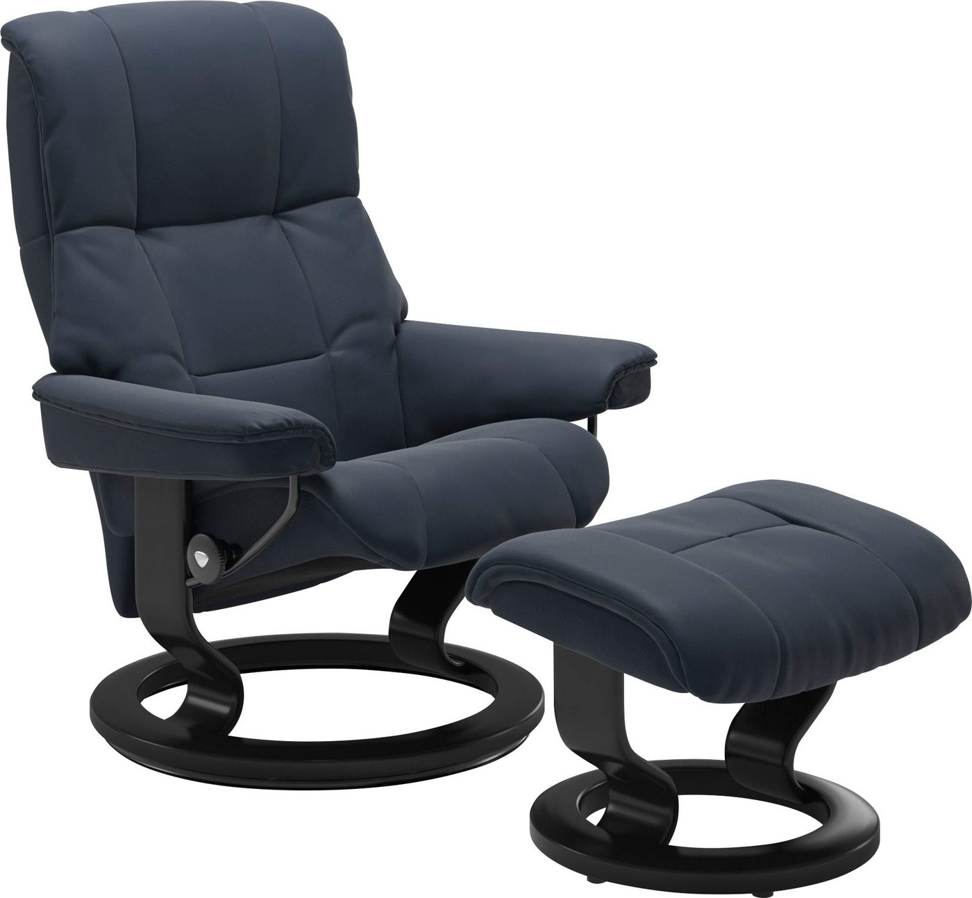 Stressless® Fußhocker Mayfair, mit Classic Base, Gestell Schwarz von Stressless®