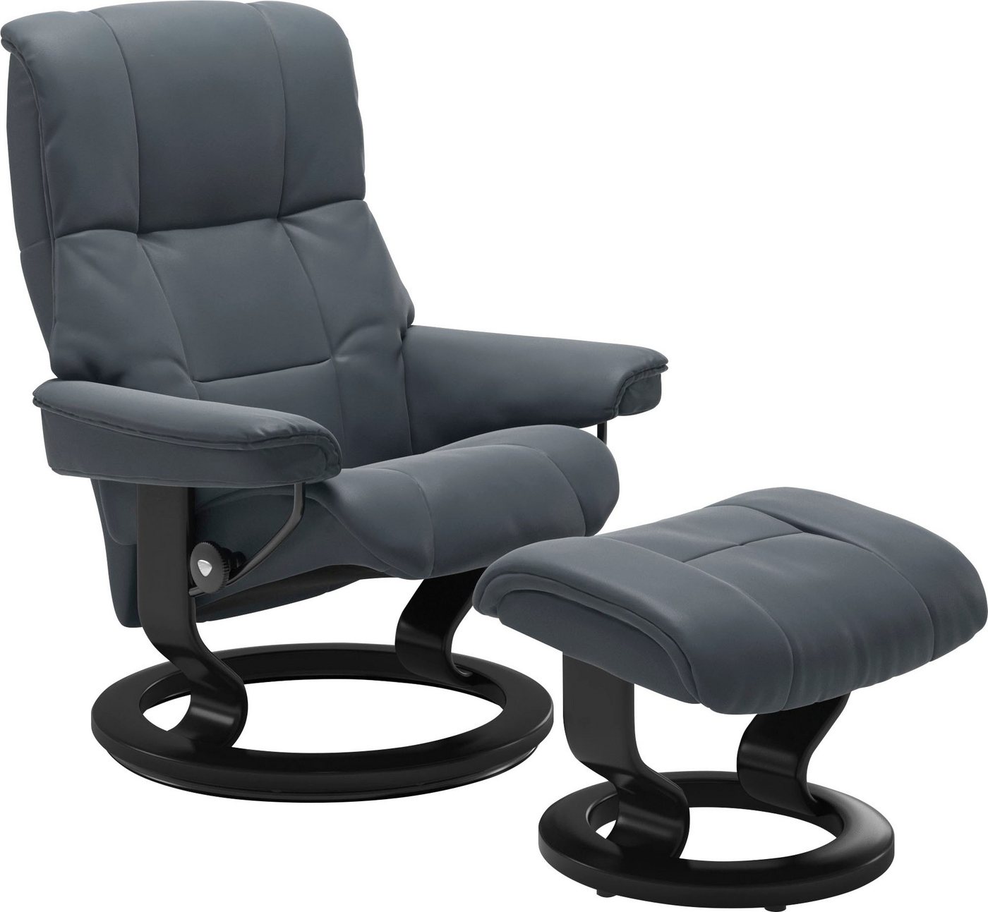 Stressless® Fußhocker Mayfair, mit Classic Base, Gestell Schwarz von Stressless®