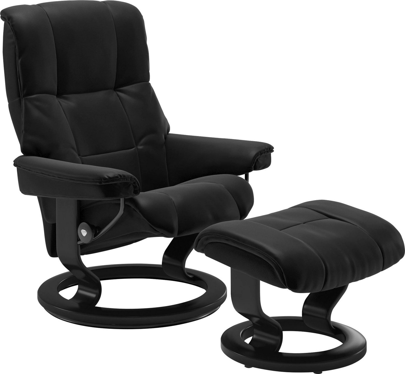 Stressless® Fußhocker Mayfair, mit Classic Base, Gestell Schwarz von Stressless®