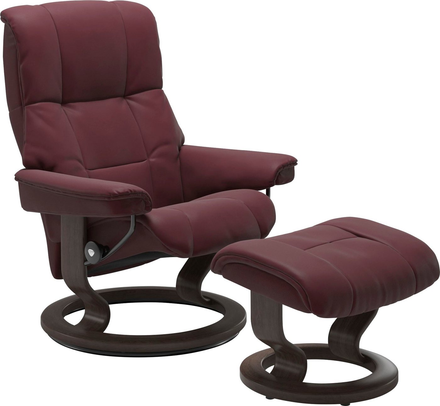 Stressless® Fußhocker Mayfair, mit Classic Base, Gestell Wenge von Stressless®