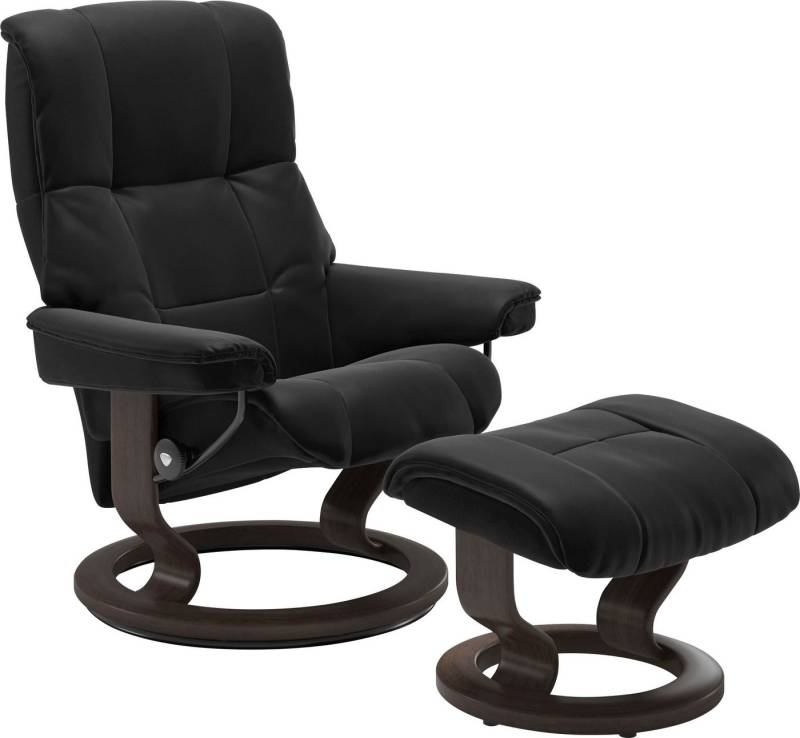 Stressless® Fußhocker Mayfair, mit Classic Base, Gestell Wenge von Stressless®