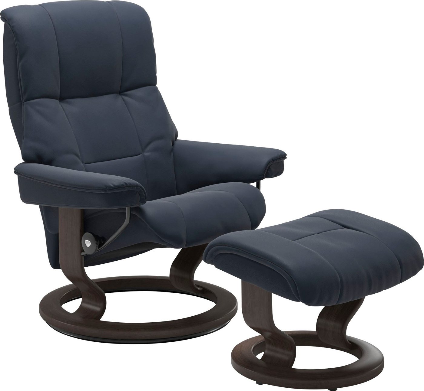 Stressless® Fußhocker Mayfair, mit Classic Base, Gestell Wenge von Stressless®