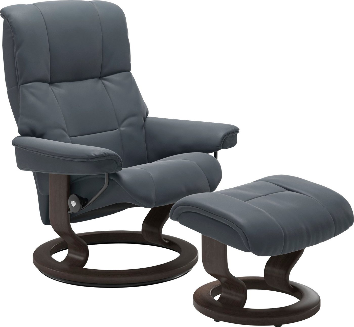 Stressless® Fußhocker Mayfair, mit Classic Base, Gestell Wenge von Stressless®