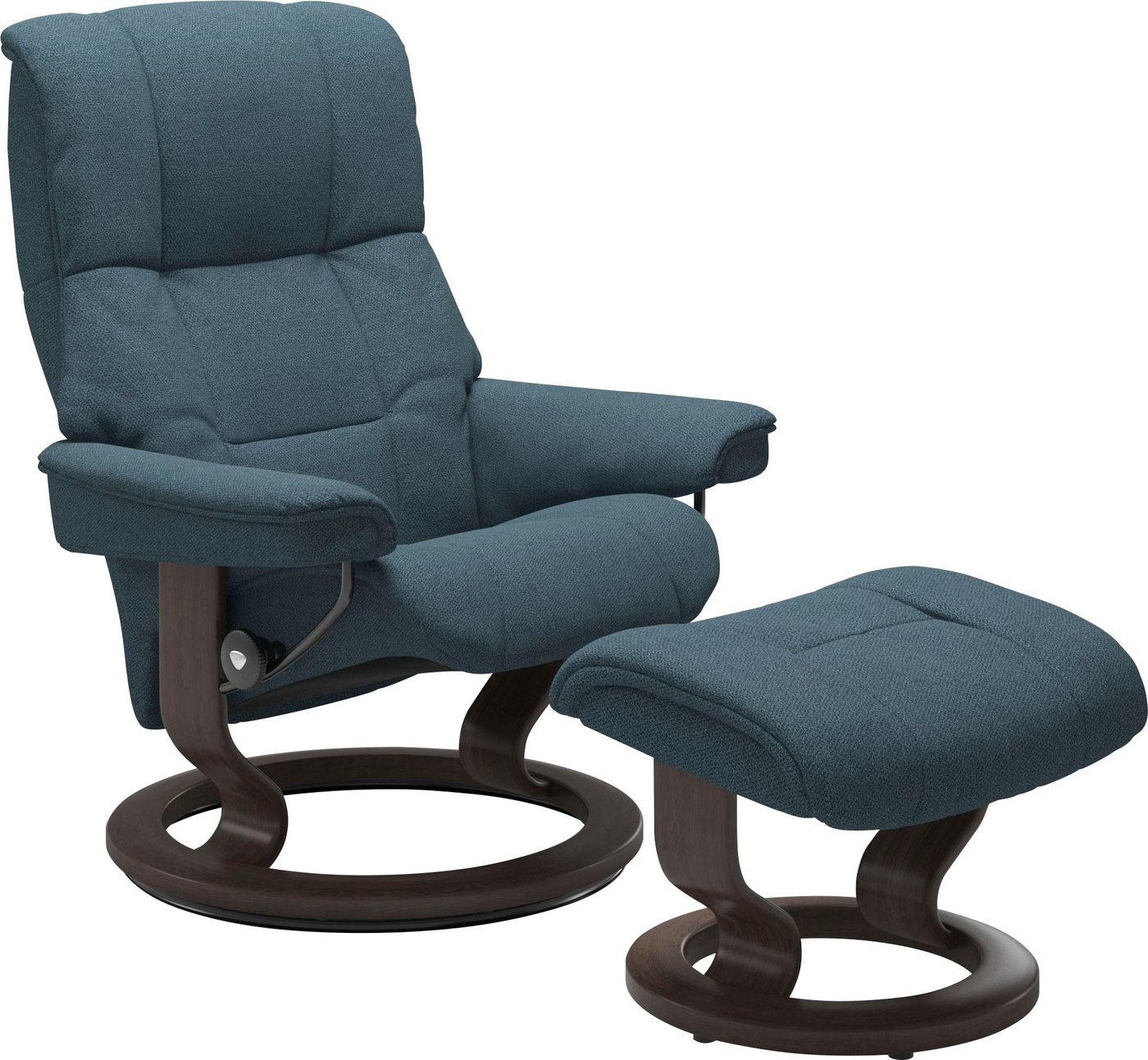 Stressless® Fußhocker Mayfair, mit Classic Base, Gestell Wenge von Stressless®