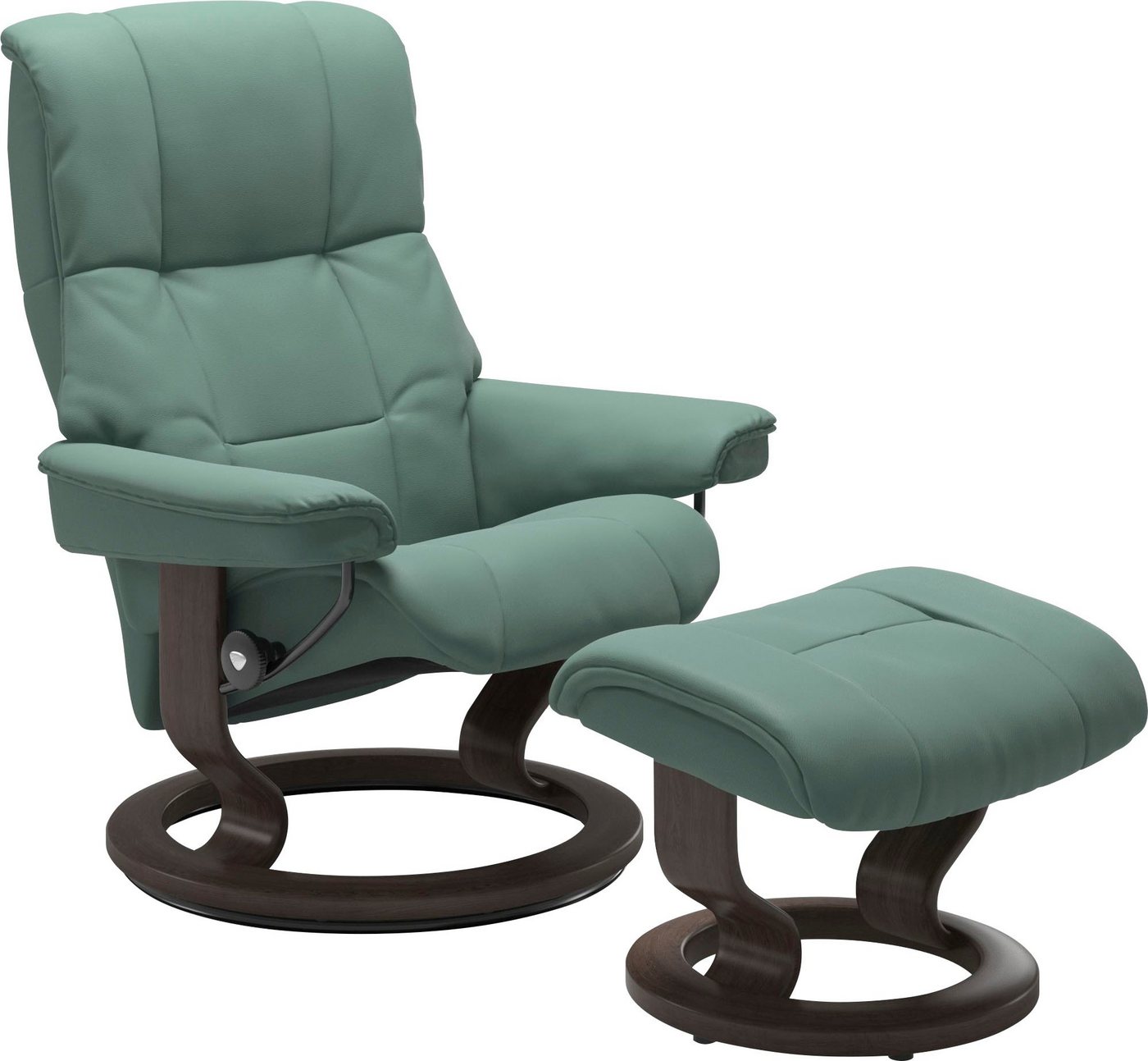 Stressless® Fußhocker Mayfair, mit Classic Base, Gestell Wenge von Stressless®