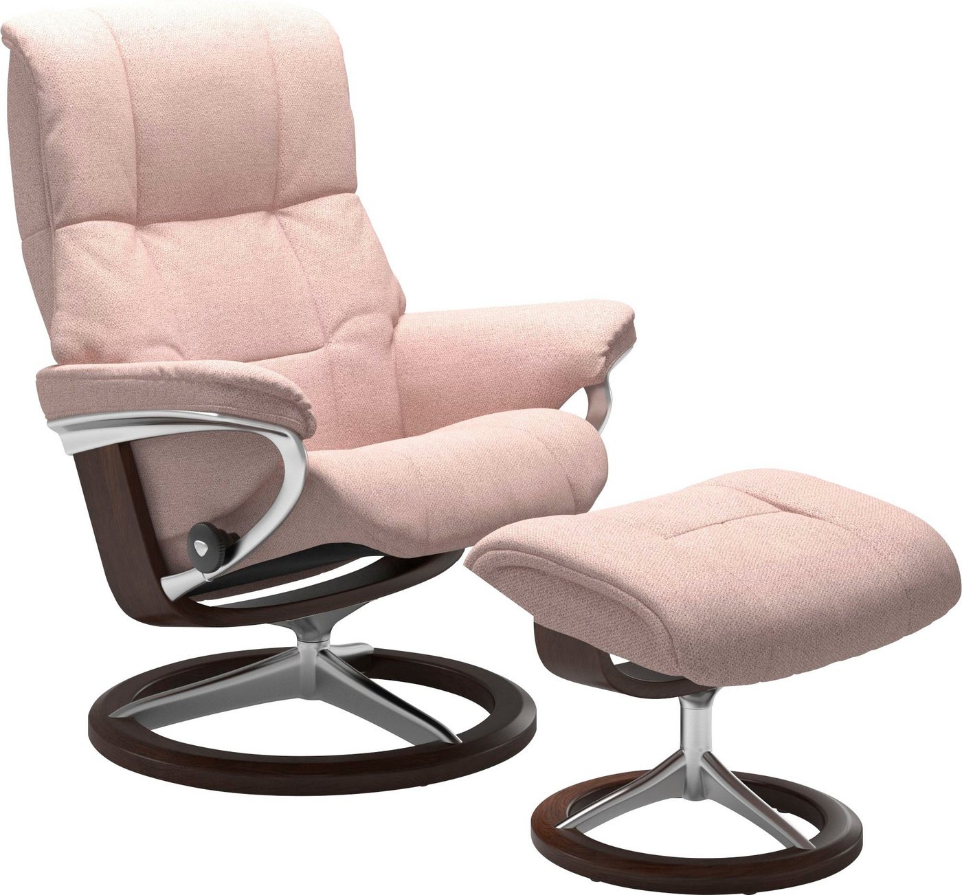 Stressless® Fußhocker Mayfair, mit Signature Base, Gestell Braun von Stressless®