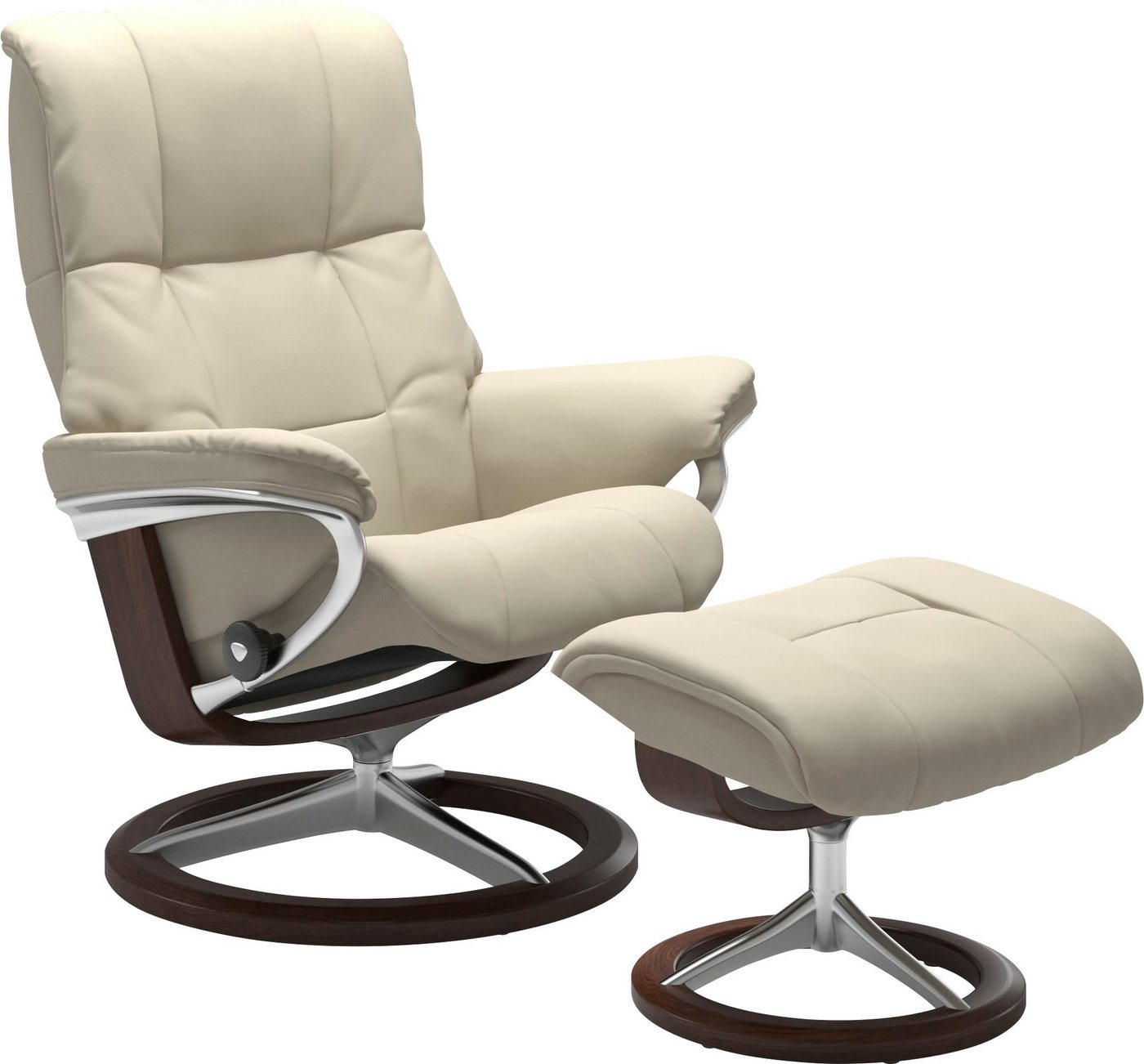 Stressless® Fußhocker Mayfair, mit Signature Base, Gestell Braun von Stressless®