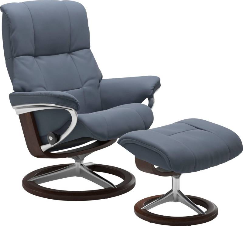 Stressless® Fußhocker Mayfair, mit Signature Base, Gestell Braun von Stressless®