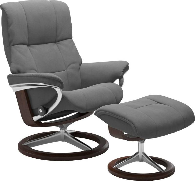 Stressless® Fußhocker Mayfair, mit Signature Base, Gestell Braun von Stressless®