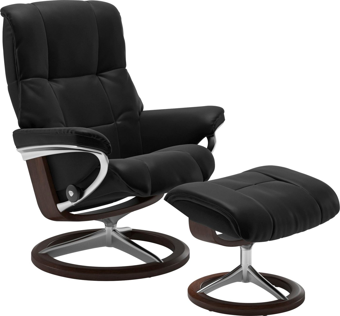 Stressless® Fußhocker Mayfair, mit Signature Base, Gestell Braun von Stressless®