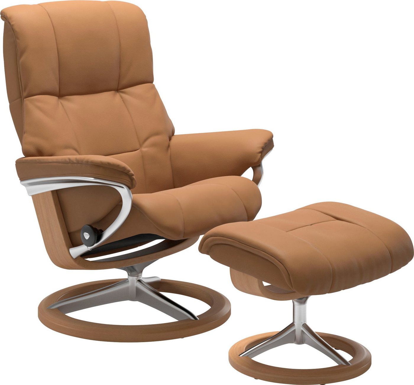 Stressless® Fußhocker Mayfair, mit Signature Base, Gestell Eiche von Stressless®