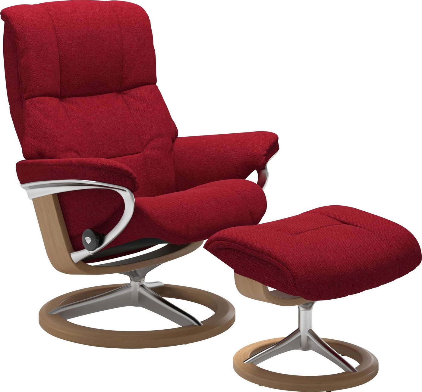 Stressless® Fußhocker Mayfair, mit Signature Base, Gestell Eiche von Stressless®