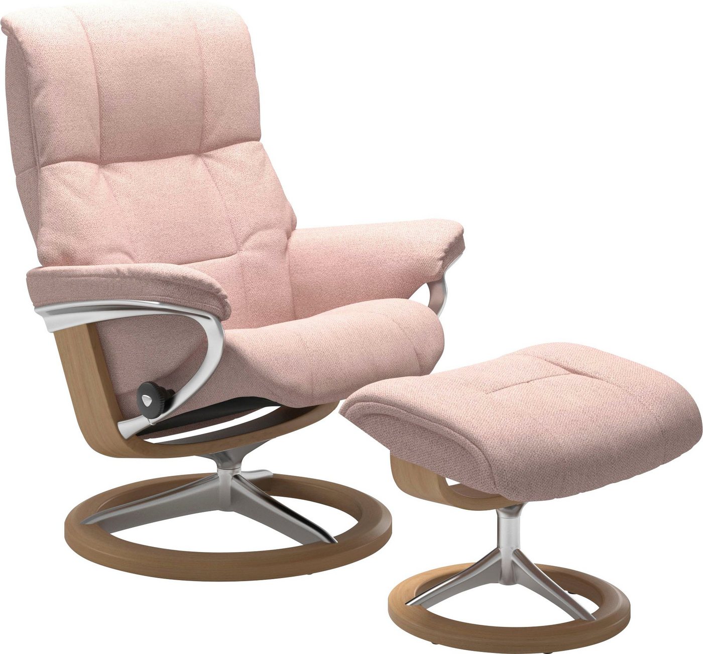 Stressless® Fußhocker Mayfair, mit Signature Base, Gestell Eiche von Stressless®