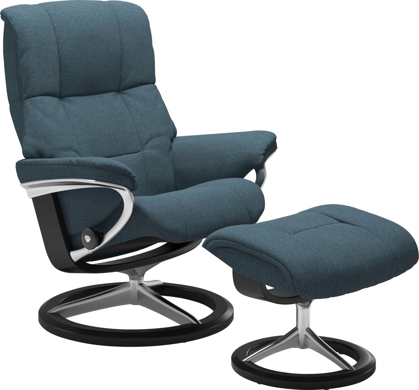 Stressless® Fußhocker Mayfair, mit Signature Base, Gestell Schwarz von Stressless®