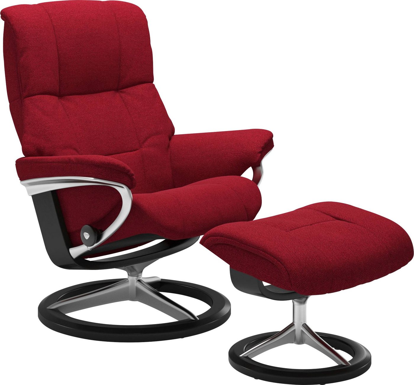 Stressless® Fußhocker Mayfair, mit Signature Base, Gestell Schwarz von Stressless®