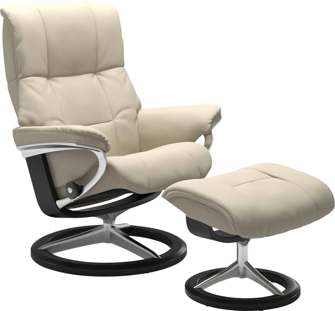 Stressless® Fußhocker Mayfair, mit Signature Base, Gestell Schwarz von Stressless®