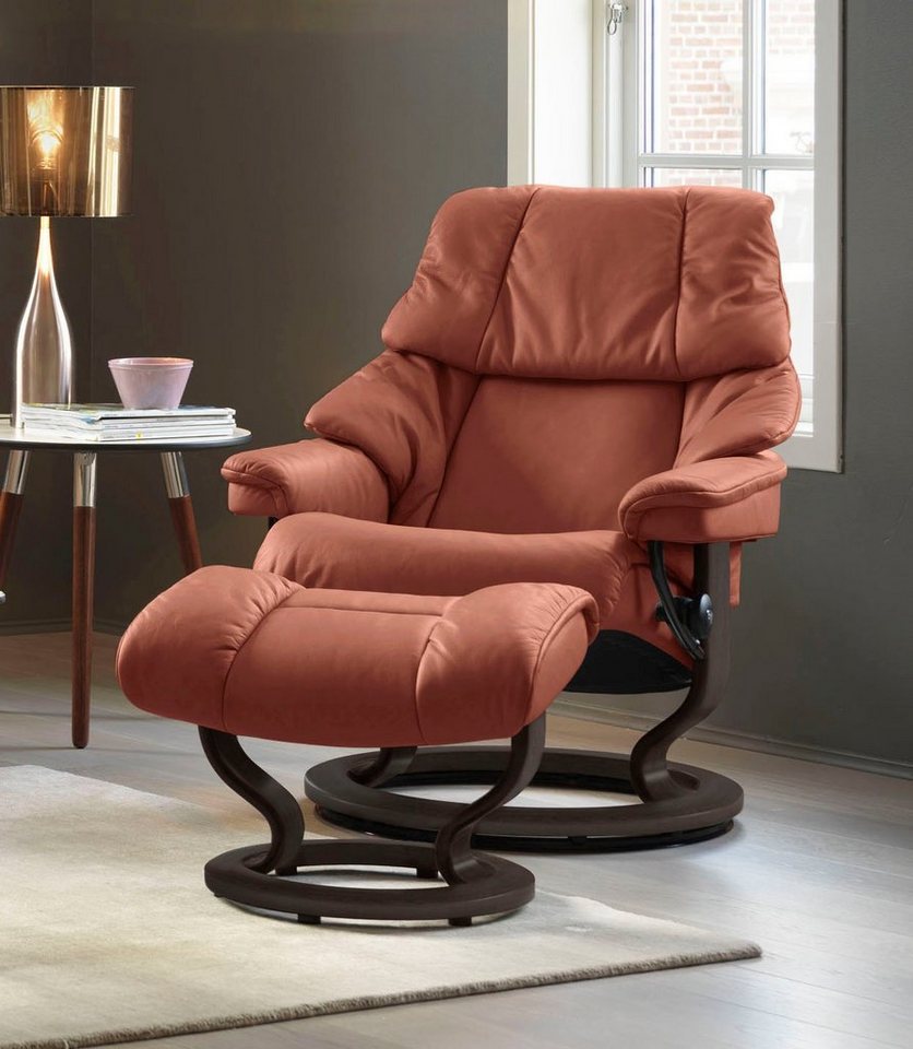 Stressless® Fußhocker Reno, mit Classic Base, Gestell Wenge von Stressless®