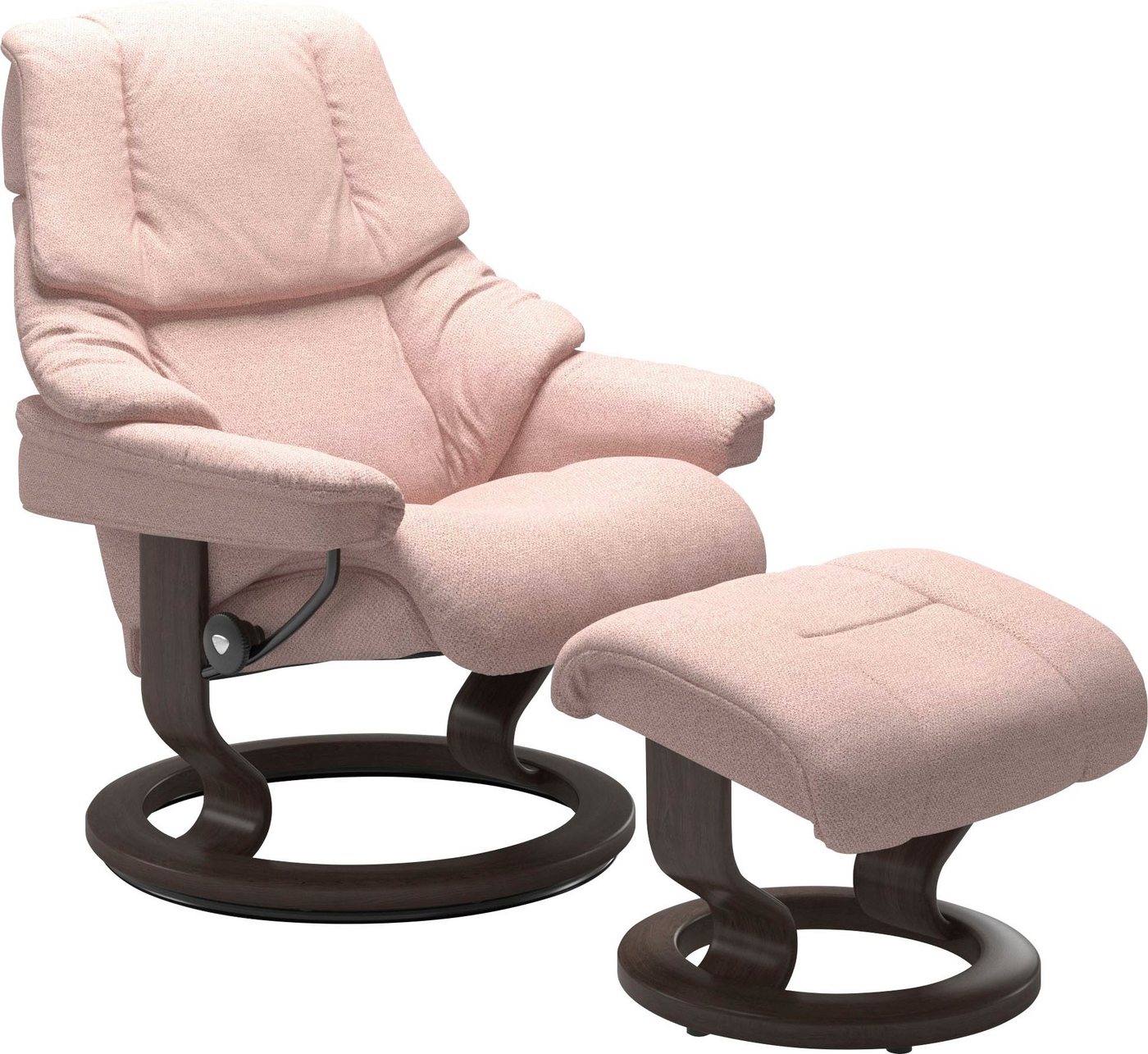 Stressless® Fußhocker Reno, mit Classic Base, Gestell Wenge von Stressless®