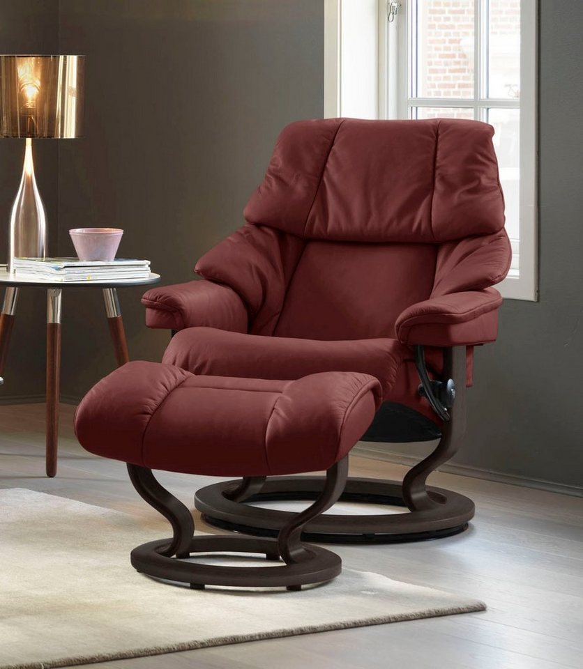 Stressless® Fußhocker Reno, mit Classic Base, Gestell Wenge von Stressless®