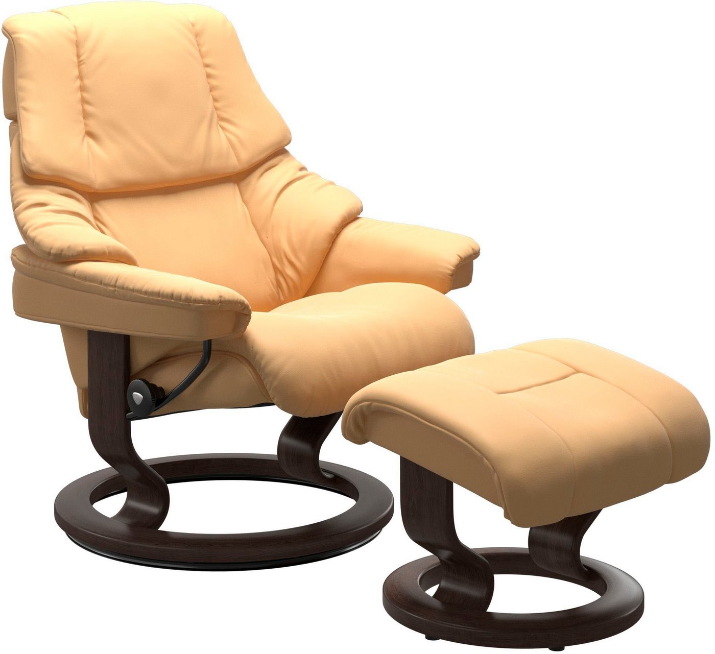 Stressless® Fußhocker Reno, mit Classic Base, Gestell Wenge von Stressless®