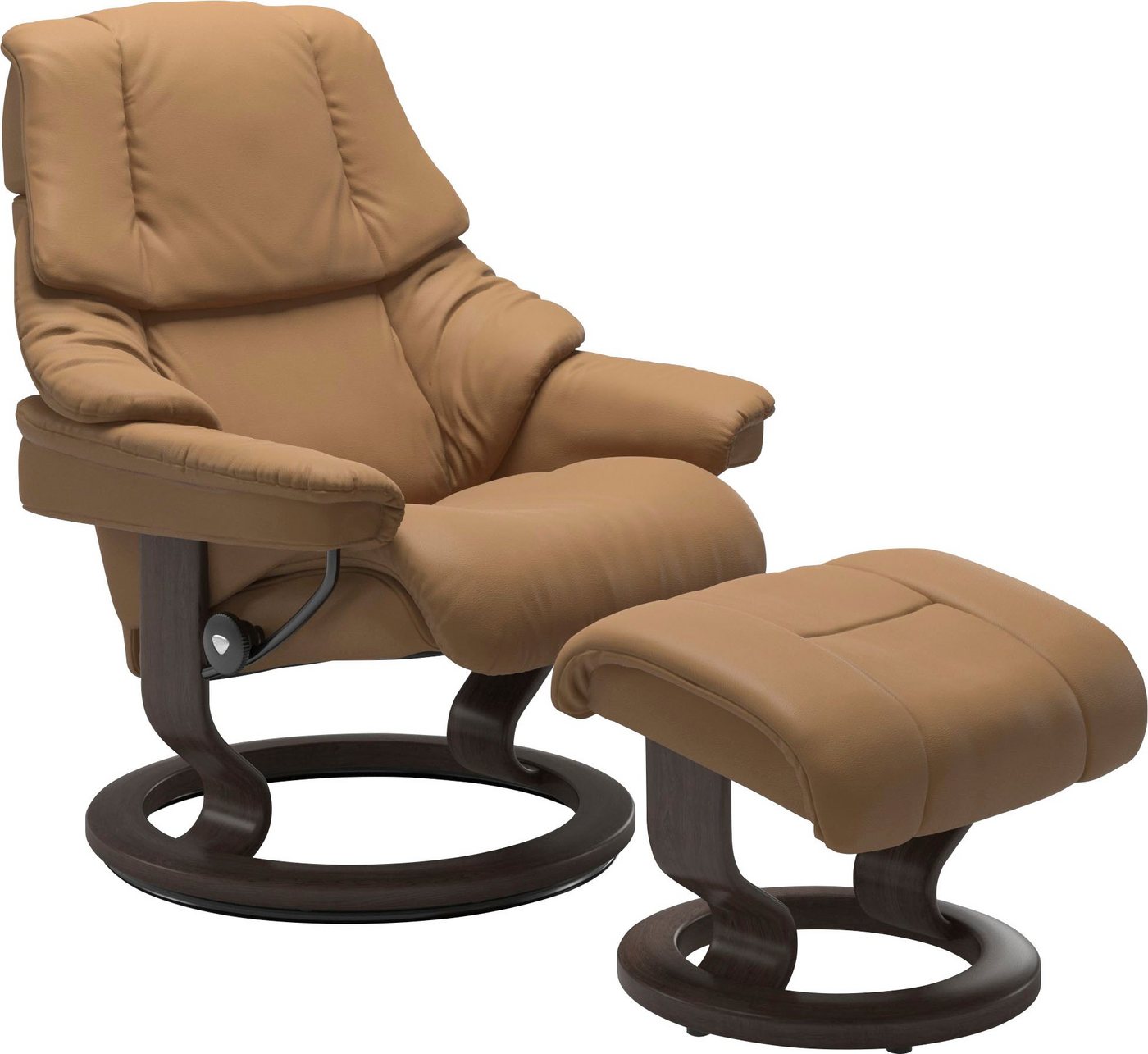 Stressless® Fußhocker Reno, mit Classic Base, Gestell Wenge von Stressless®