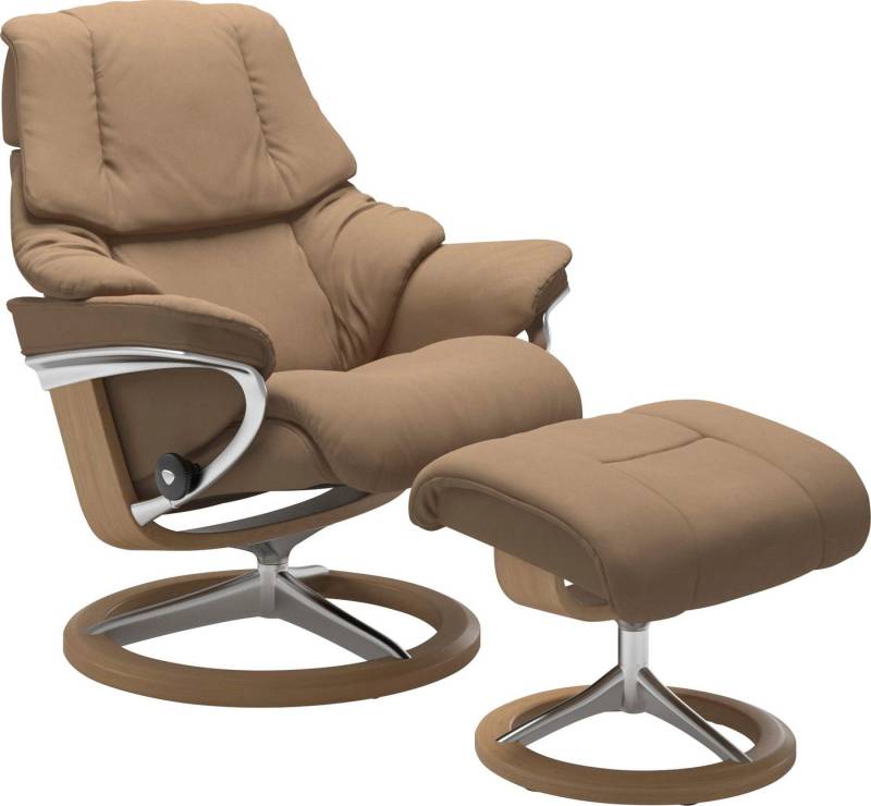 Stressless® Fußhocker Reno, mit Signature Base, Gestell Eiche von Stressless®