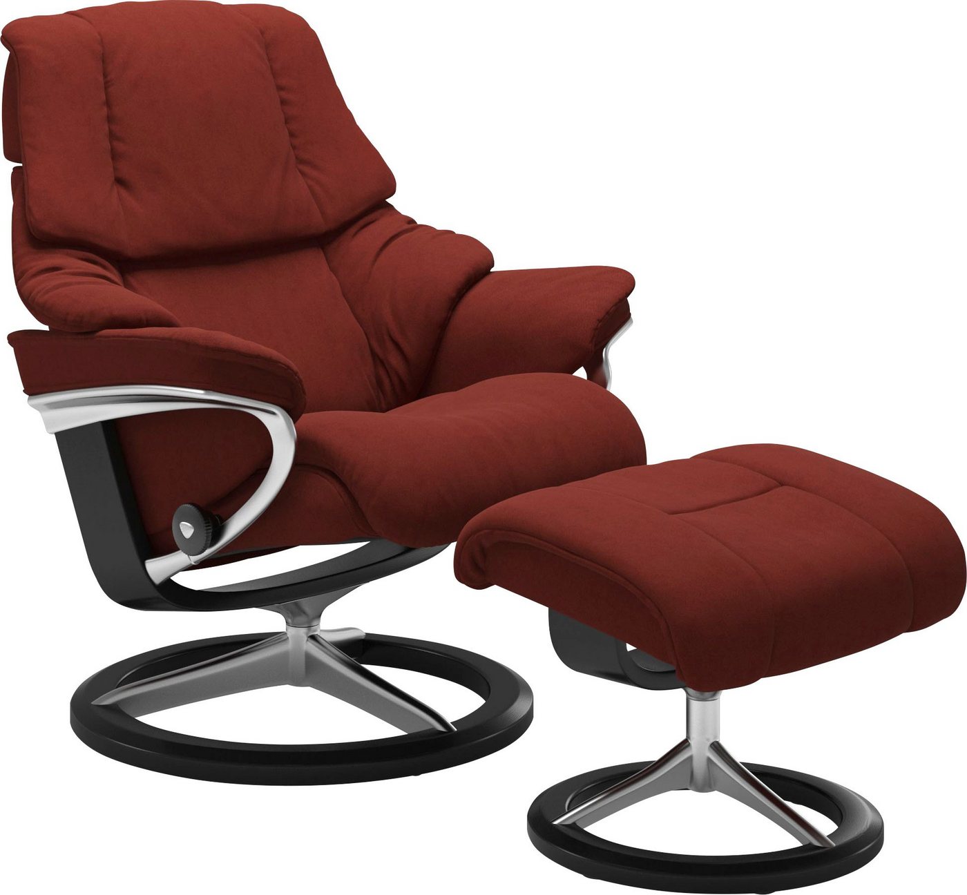 Stressless® Fußhocker Reno, mit Signature Base, Gestell Schwarz von Stressless®