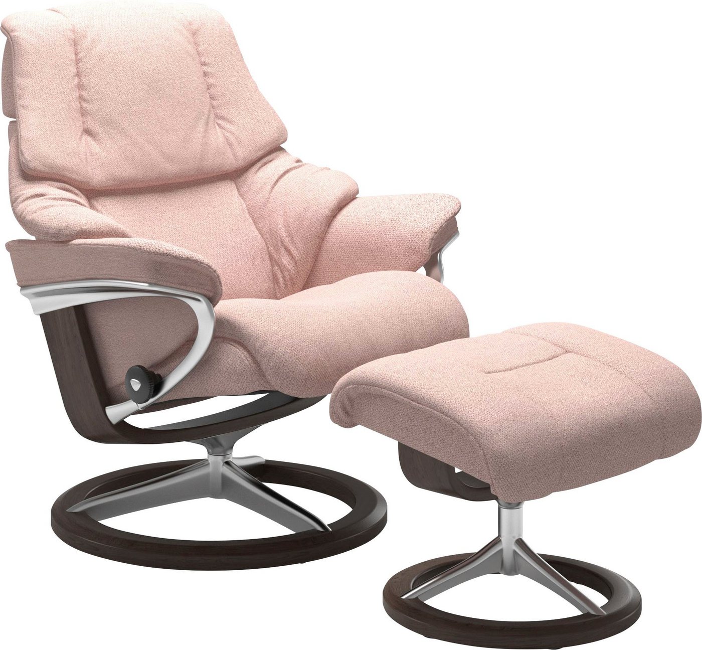 Stressless® Fußhocker Reno, mit Signature Base, Gestell Wenge von Stressless®