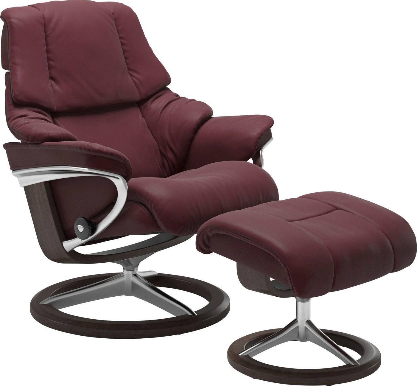 Stressless® Fußhocker Reno, mit Signature Base, Gestell Wenge von Stressless®