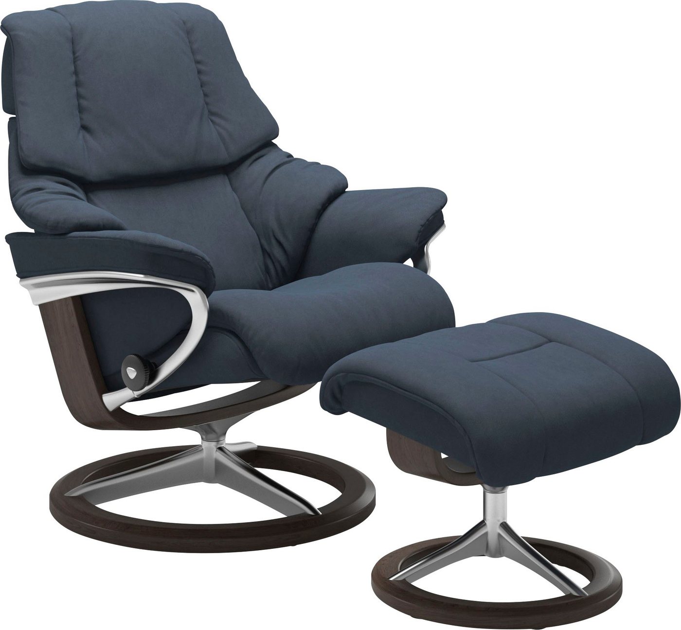 Stressless® Fußhocker Reno, mit Signature Base, Gestell Wenge von Stressless®