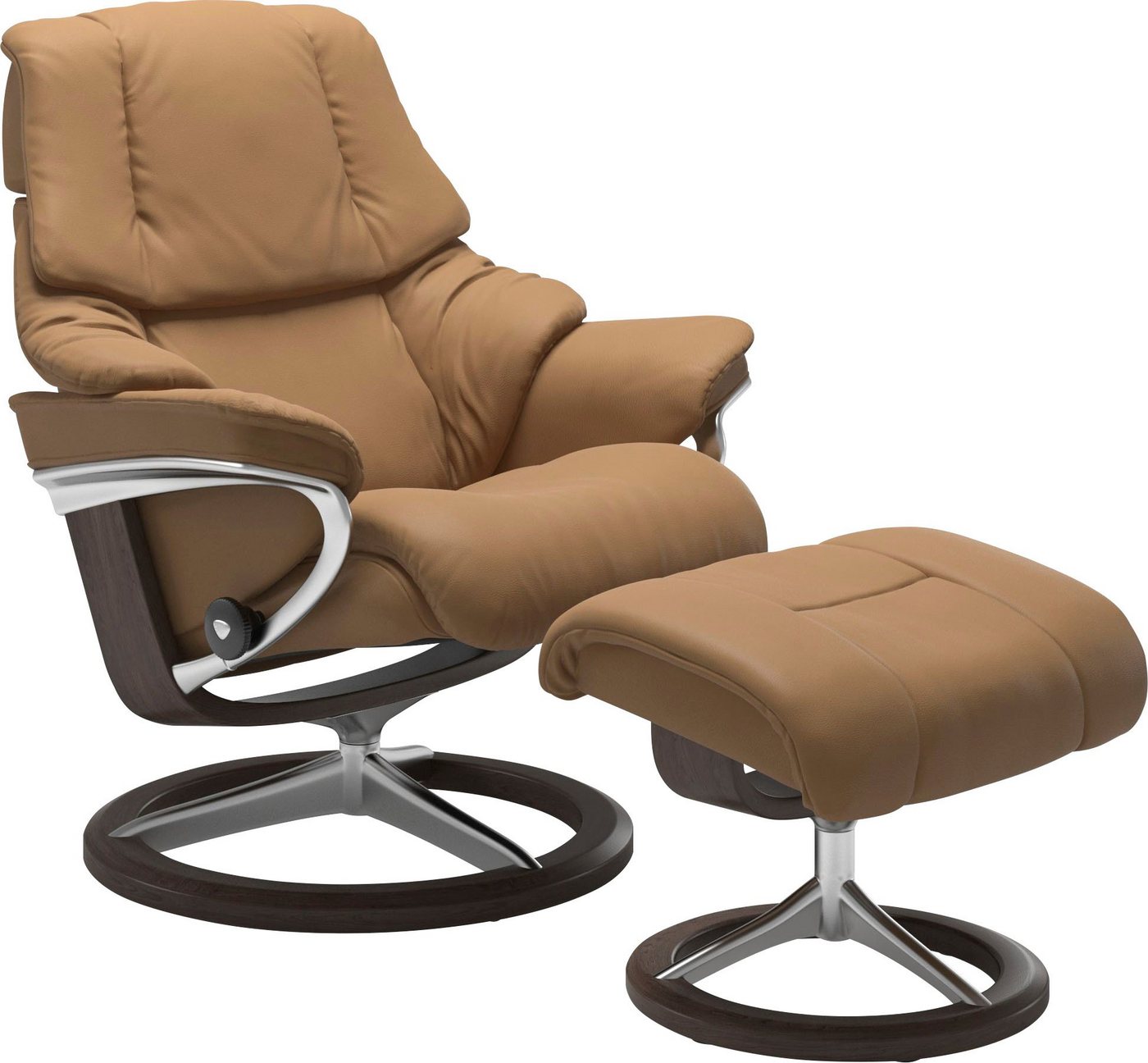 Stressless® Fußhocker Reno, mit Signature Base, Gestell Wenge von Stressless®