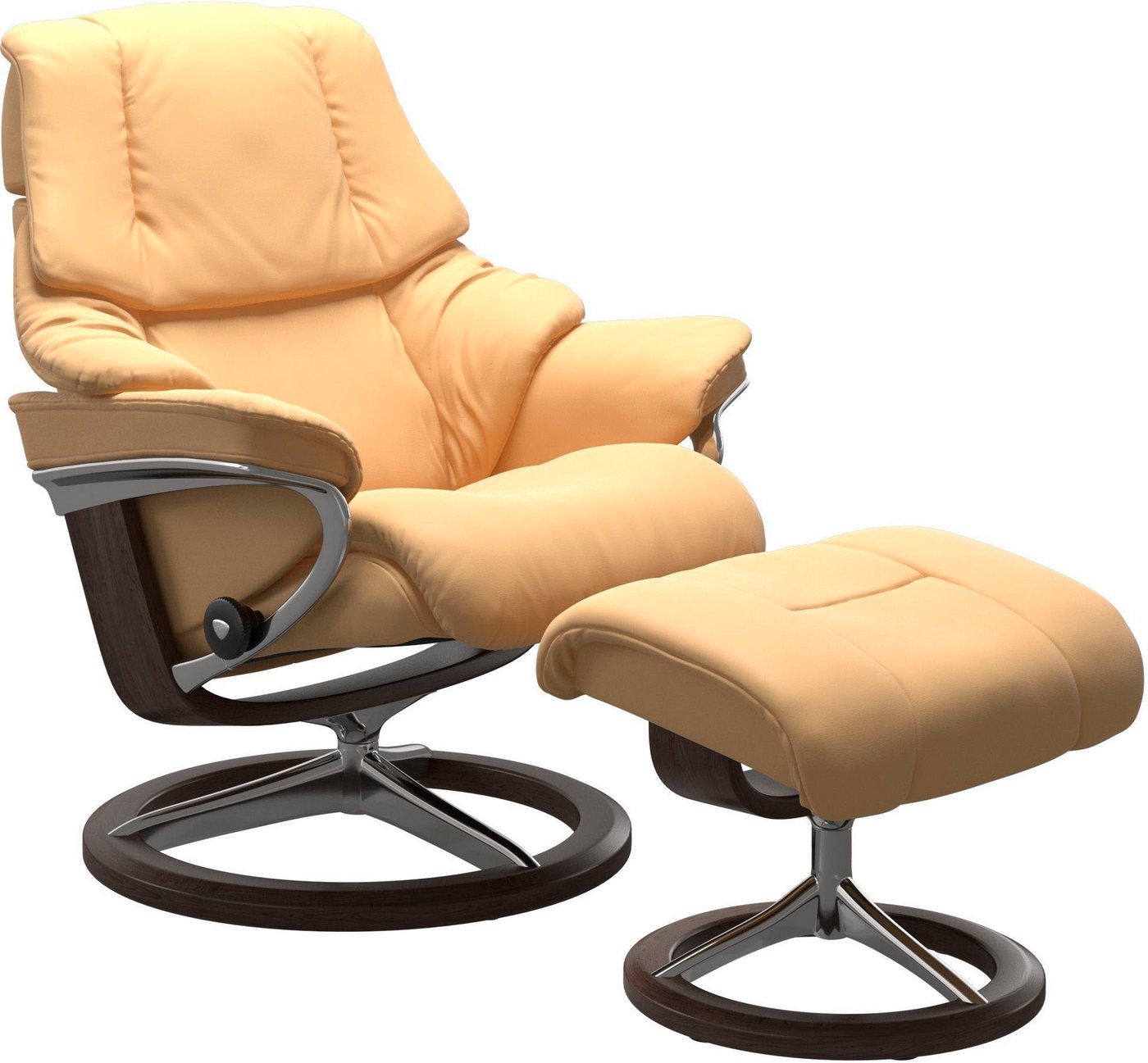 Stressless® Fußhocker Reno, mit Signature Base, Gestell Wenge von Stressless®