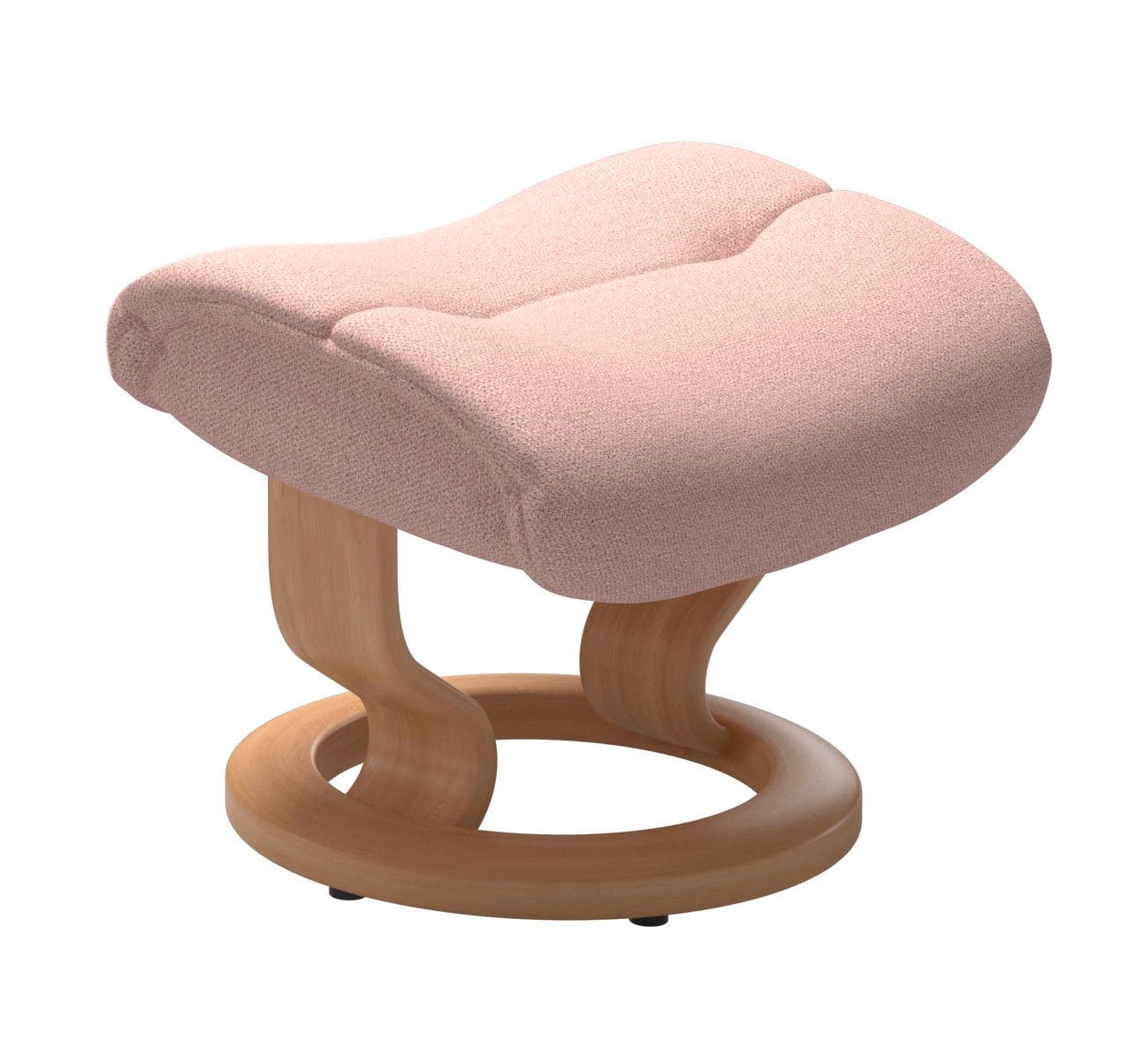 Stressless® Fußhocker Sunrise, mit Classic Base, Gestell Eiche von Stressless®