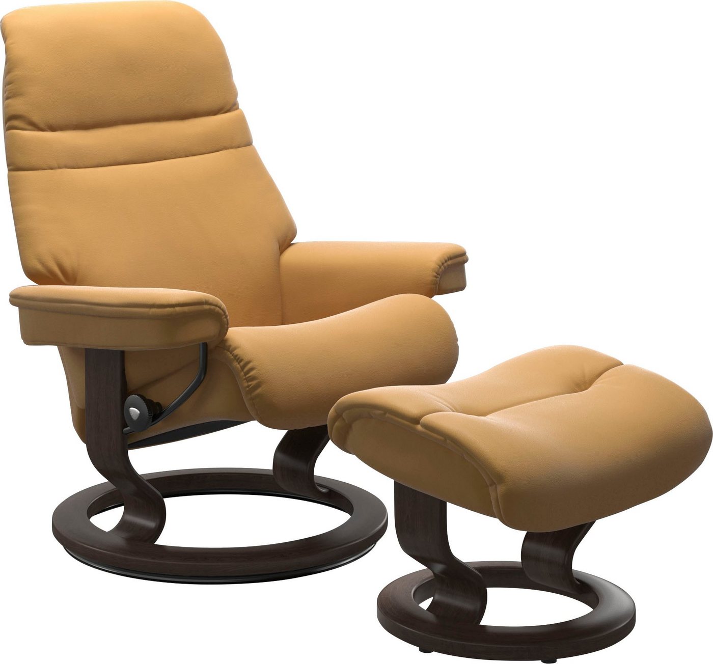 Stressless® Fußhocker Sunrise, mit Classic Base, Gestell Wenge von Stressless®