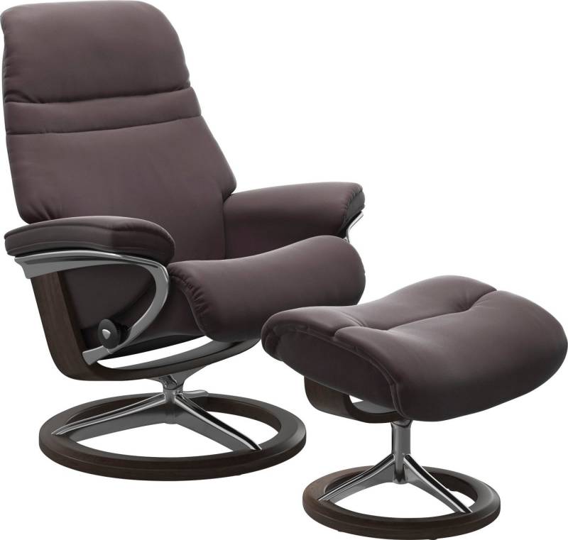 Stressless® Fußhocker Sunrise, mit Signature Base, Gestell Wenge von Stressless®