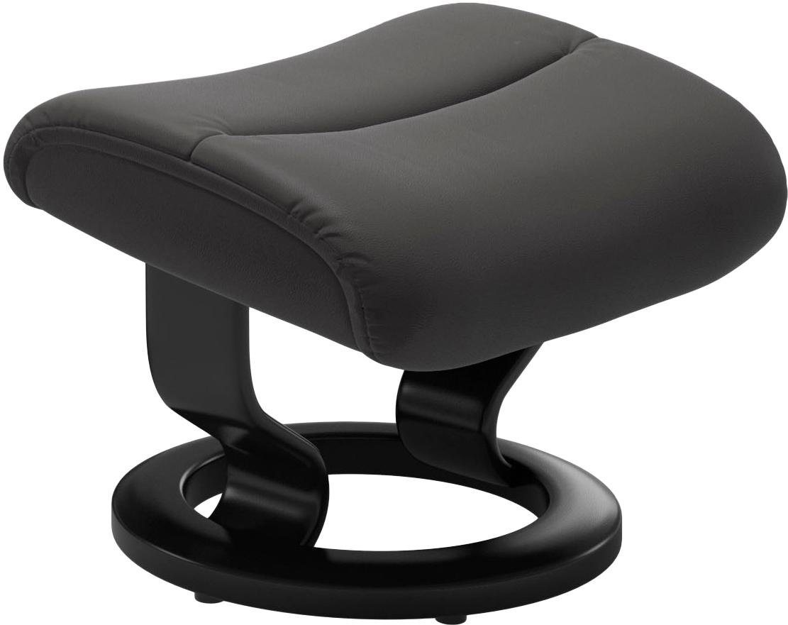 Stressless® Fußhocker View, mit Classic Base,Gestell Schwarz von Stressless®