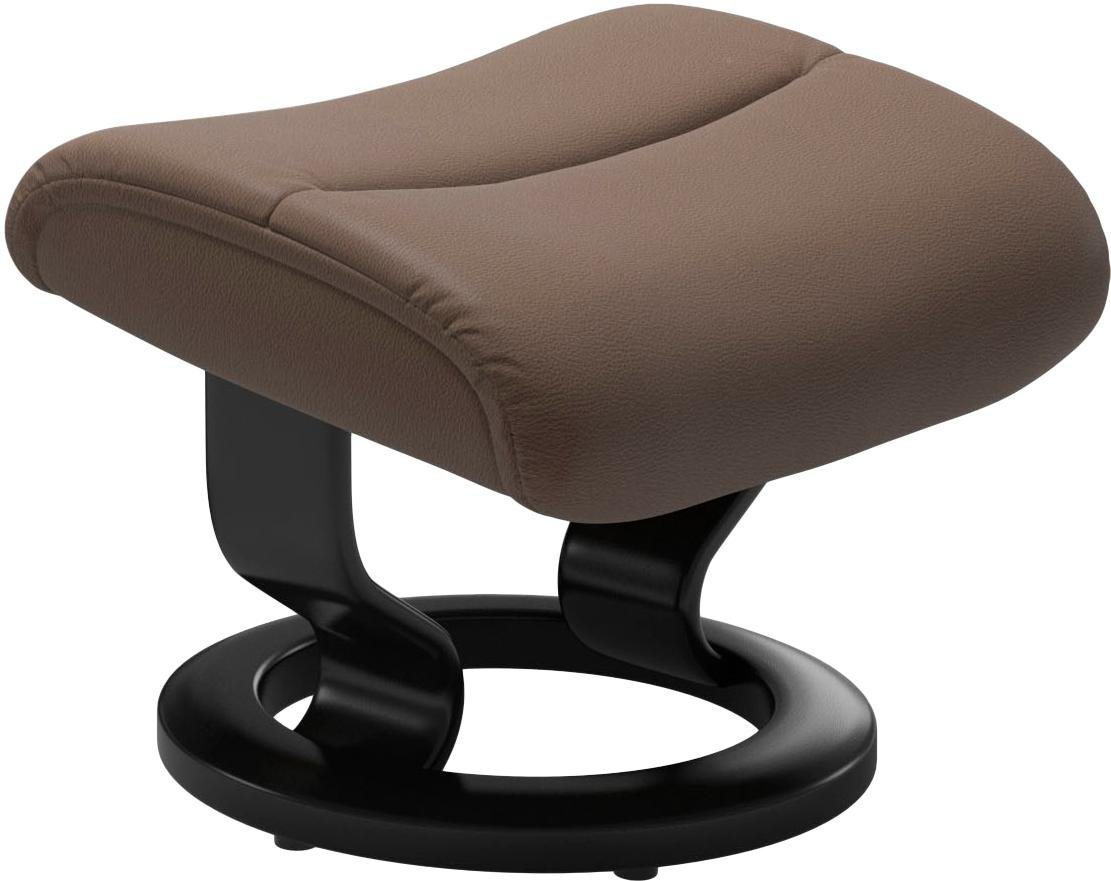 Stressless® Fußhocker View, mit Classic Base,Gestell Schwarz von Stressless®