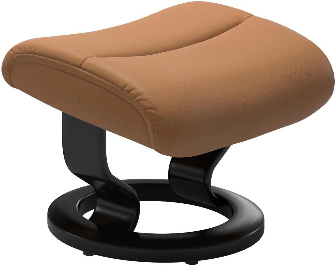 Stressless® Fußhocker View, mit Classic Base,Gestell Schwarz von Stressless®