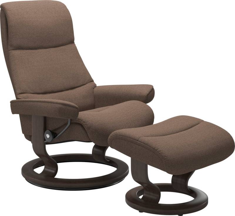 Stressless® Fußhocker View, mit Classic Base,Gestell Wenge von Stressless®