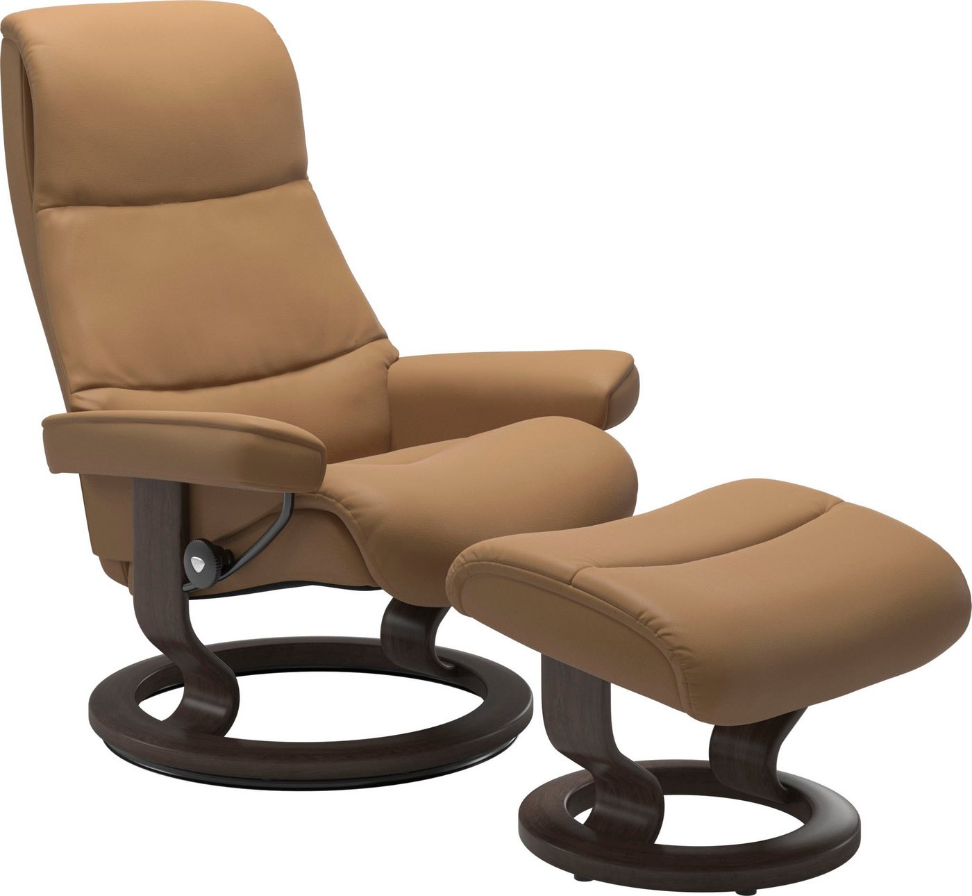 Stressless® Fußhocker View, mit Classic Base,Gestell Wenge von Stressless®